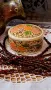 Винтидж кутийка от папие маше ,,Кашмир,, , снимка 1