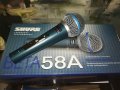 shure beta sm58s-VOCAL-profi microphone-внос швеицария, снимка 6