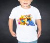 Детска тениска с щампа Пес Патрул. Пламъчко, Масленка, Топ кадети, Пепа, Буба и др., снимка 13