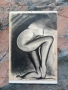 Авторски, еротични, графики в рамки. , снимка 2