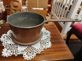 Меден тиган използван за кашпа , снимка 2
