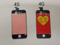 Дисплей + тъчскрийн за iPhone 4G,4GS,Тъчскрийн iPhone 3GS,Задни капаци за iPhone 4G/4GS, снимка 2