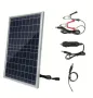 Малък преносим слънчев панел за 12v система 10w къмпинг, снимка 2