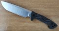 Туристически,ловен нож /ръчна изработка , стомана А8/, снимка 2