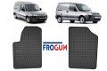 Гумени стелки FROGUM за Peugeot Partner 1999-2010/Citroen Berlingo 1999-2010 2 части черни, снимка 1