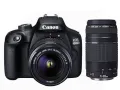 Canon EOS 4000D с обектив EF-S 18-55 и EF 75-300mm, снимка 1
