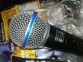 shure beta sm58s-profi microphone swiss 0104211707, снимка 6