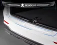 Топ цена за 5 броя стикери за прагове и броня с бяло лого и надпис Peugeot Пежо, снимка 7