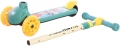 Тротинетка Lorelli - Tamtam със светещи гуми 3 цвята, снимка 6
