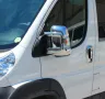 Хром Капаци за огледала огледало Fiat Ducato Peugeot Boxer Citroen Jumper, снимка 3