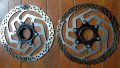 Ротори Shimano 180мм, снимка 1 - Части за велосипеди - 30715014