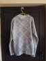 блуза плетиво ромбоиди , снимка 1 - Пуловери - 26535184