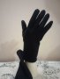 Дамски ръкавици Текстил Черни , снимка 2