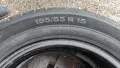 Гуми 195 55 15 Tires 2 броя. Нов внос. Не са нови. , снимка 13