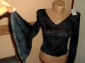London, Нова и Уникална Блуза, Размер S/M. Код 797, снимка 1 - Блузи с дълъг ръкав и пуловери - 26878503