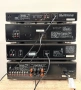 🔊Ретро аудио система - сет TECHNICS - усилвател, сд, триглав дек, тунер, грамофон🔈 , снимка 7