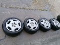 Алуминиеви джанти Mercedes 16 цола + гуми 205 55 16 Kormoran, снимка 4