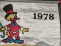 Продавам календар от плат 1978 година Доналд Дък, снимка 3