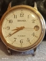 Стар механичен часовник мъжки SEKONDA USSR работи с позлата 51540, снимка 7