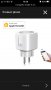 Homekit /Tuya Smart Socket Безжични WiFi електрически контакти 15A захранващ щепсел Alexa, снимка 1