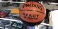 топка за баскетбол кожа нова Spalding tf 250 react размер 7, снимка 3