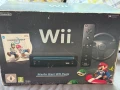 Nintendo Wii RVL-101 (Family Edition) (Black) – пълен комплект + Zelda (2 игри) и Super Paper Mario, снимка 13