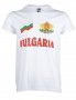 Нова мъжка тениска с трансферен печат България, знаме и герб, снимка 10