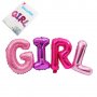 Балон "GIRL", снимка 1 - Други - 33686386
