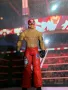 Екшън фигура WWE Rey Mysterio Рей Мистерио Mattel Basic Full red, снимка 7