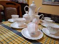 сервиз костен порцелан , снимка 1