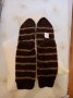 Ръчно плетени мъжки чорапи от вълна, размер 46