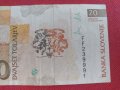 БАНКНОТА СЛОВЕНИЯ МНОГО КРАСИВА ИНТЕРЕСНА РЯДКА ЗА КОЛЕКЦИЯ ДЕКОРАЦИЯ 28363, снимка 7