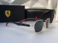 Ray Ban Ferrari мъжки слънчеви очила осмоъгълни с поляризация, снимка 13