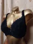 Chantelle 85 E Черен дантелен сутиен , снимка 4