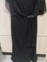 Черна дълга официална рокля размер L, снимка 1 - Рокли - 43820472