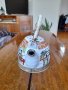 Стар порцеланов чайник, снимка 2