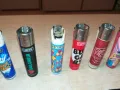 CLIPPER-ЛОТ 5 ЗАПАЛКИ ЗА КОЛЕКЦИЯ 10БР ЗА 65ЛВ 2412241404, снимка 7