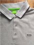Hugo Boss Green Label Paddy Grey Polo Shirt - страхотна мъжка тениска КАТО НОВА, снимка 2