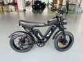 Електрически велосипед YVY C20Max (Q20 Pro) – 2000W, 40Ah, с две батерии, 20” Fatbike, снимка 2