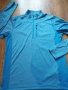 fjallraven abisko vent zip t-shirt ls - страхотна мъжка блуза Л КАТО НОВА, снимка 5