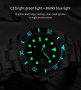 Mъжки кварцов часовник за гмуркане/водолази 200 м - ADDIESDIVE с Японски механизъм Japan Miyota 2115, снимка 3