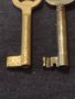 Два стари ключа от соца много запазени за КОЛЕКЦИЯ ДЕКОРАЦИЯ 15158, снимка 3