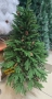 Елха с 2D и 3D клони-пет размера/реалистична луксозна елха/коледна елха, снимка 3