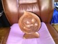 Дървена скулптура Н-305мм на 170х50мм, снимка 8