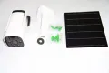 Wifi smart камера за видеонаблюдение със соларен панел, 6Mpx, ICSEE, снимка 7