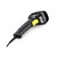 ANIMABG Лазерен скенер за баркод, YHD-8200, С кабел, USB, Черен, снимка 4
