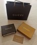 Оригинални кутии , чанти и карти на GUCCI, снимка 2