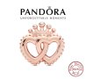 Сребърни талисмани PANDORA 925 Rose Gold, снимка 3