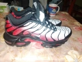 обувки Nike air max airmax plus black red 44 us10 uk9 28см-чисто нови!!!, снимка 4