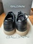 Мъжки кожени обувки Baldinini Sneakers in Black, снимка 4